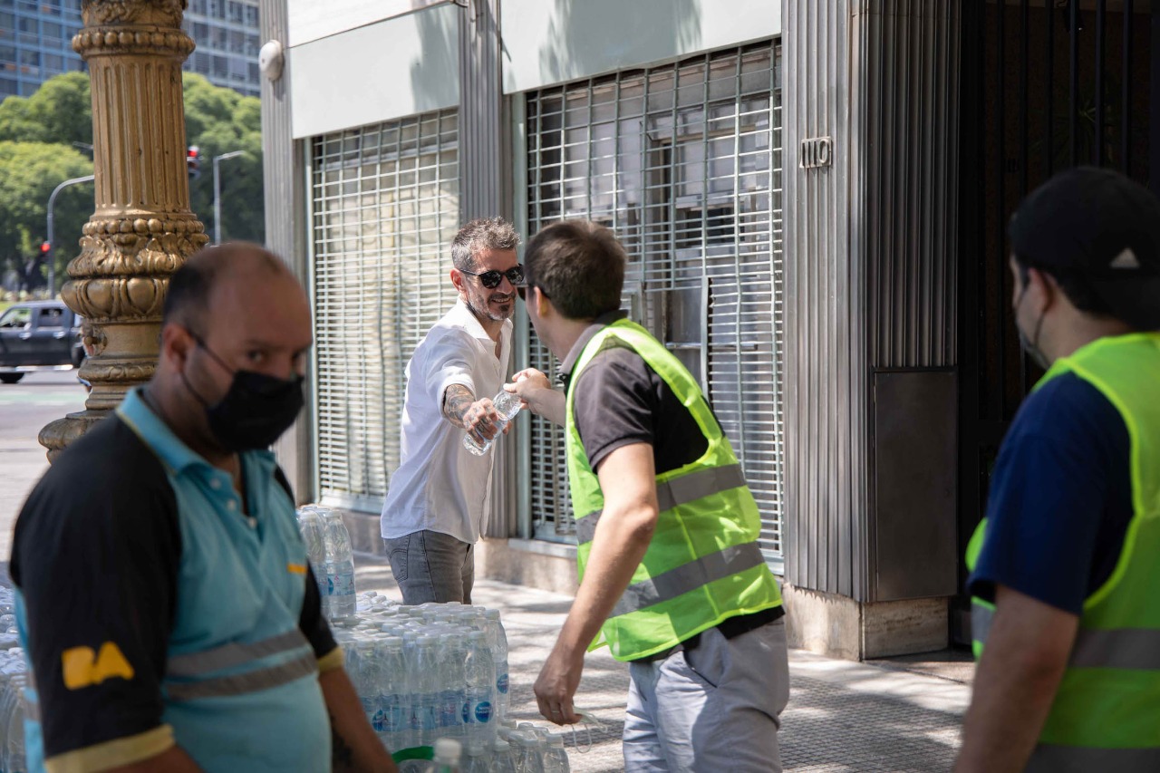 LA CIUDAD PUSO EN MARCHA EL OPERATIVO CALOR