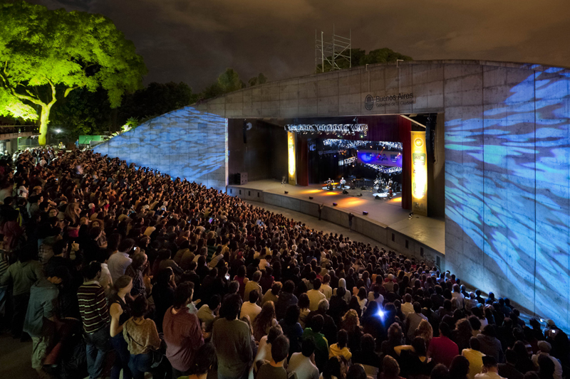 EL FESTIVAL NUESTRO SE PRESENTA EN EL ANFITEATRO DEL CENTENARIO