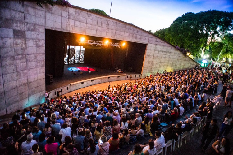 LLEGA EL COSQUÍN BA PARA CELEBRAR LOS 70 AÑOS DEL ANFITEATRO DEL PARQUE CENTENARIO