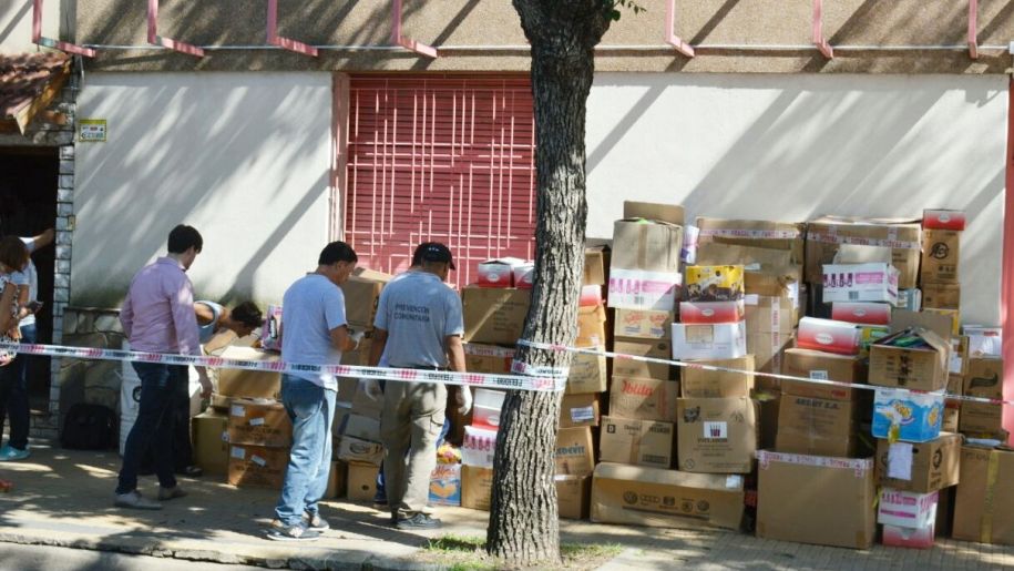 SE DECOMISARON 3580 KG DE COMIDA EN MAL ESTADO EN LA CIUDAD