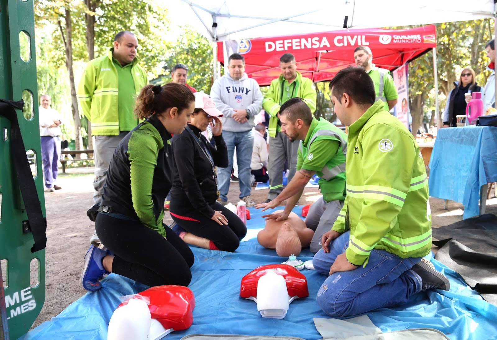 LA CIUDAD CONTINÚA CON LAS JORNADAS DE RCP