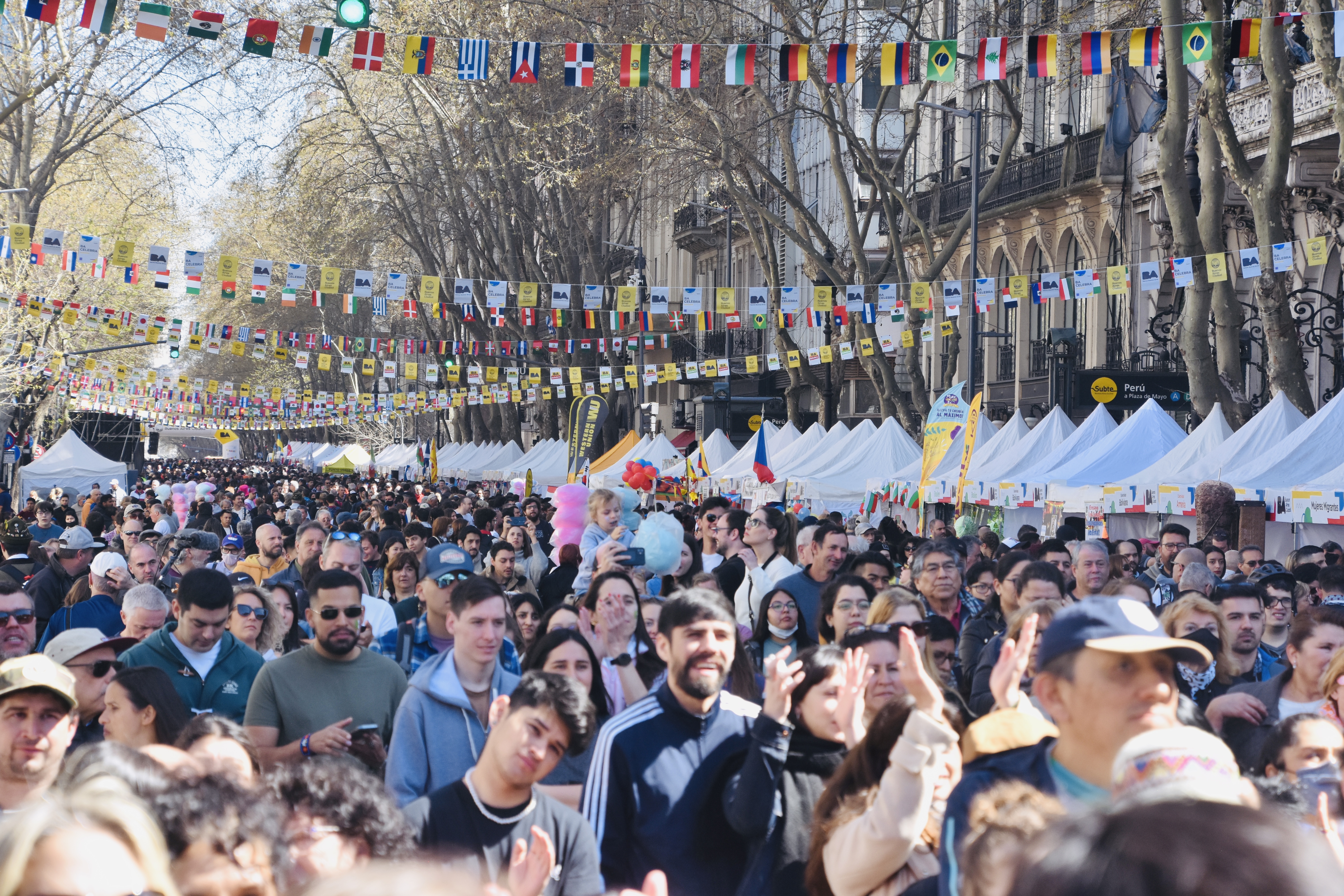 LLEGA UNA NUEVA EDICIÓN DEL PATIO GASTRONÓMICO DE LAS COLECTIVIDADES