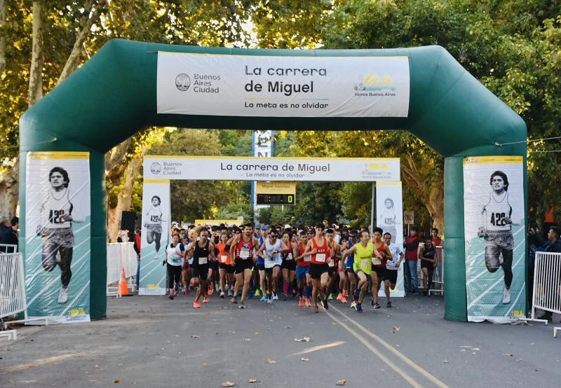 EN MEMORIA DEL POETA Y ATLETA DESAPARECIDO, VUELVE “LA CARRERA DE MIGUEL”