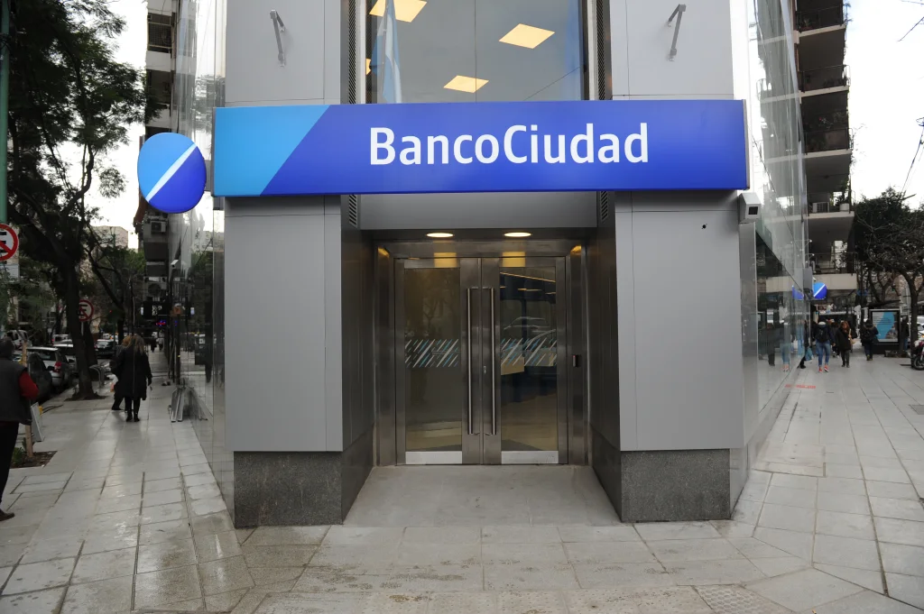 RECONOCIMIENTO PARA EL BANCO CIUDAD