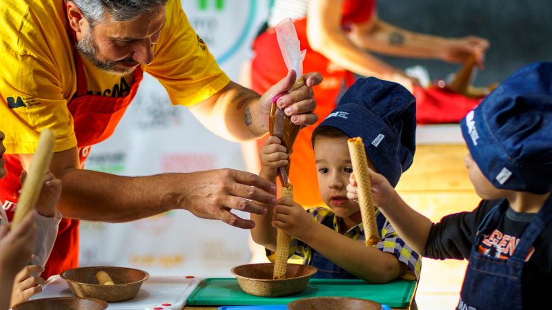 FINDE LLENO DE ACTIVIDADES PARA LOS MÁS CHICOS