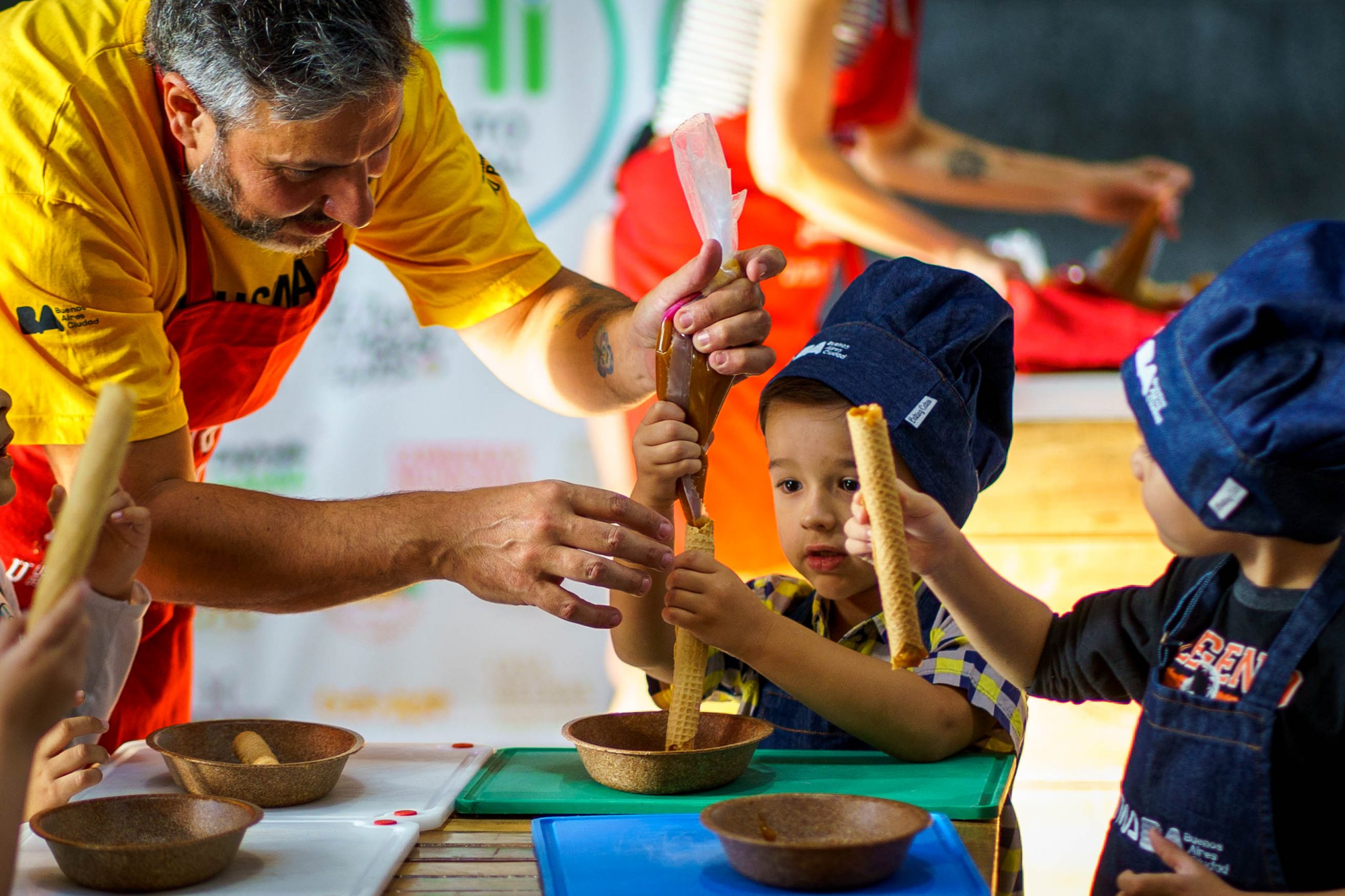 FINDE LLENO DE ACTIVIDADES PARA LOS MÁS CHICOS