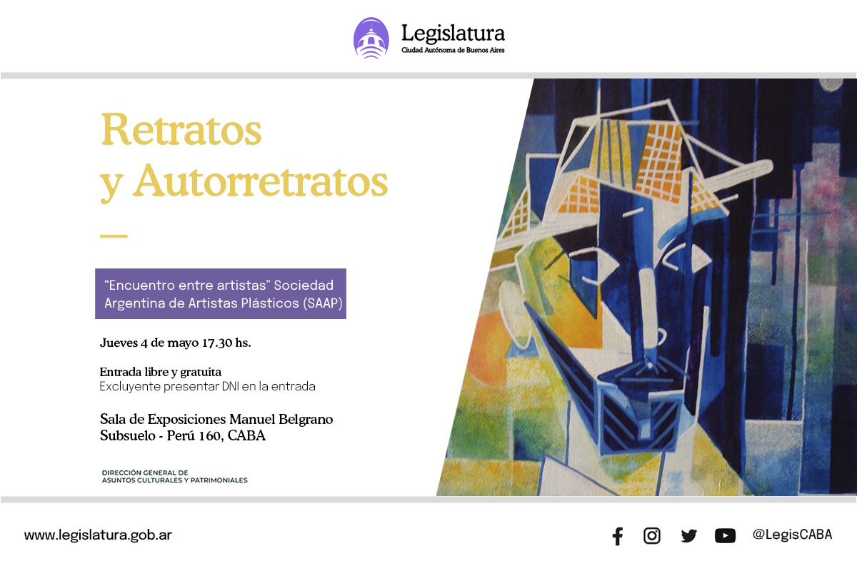 LLEGA A SU FIN LA MUESTRA RETRATOS Y AUTORRETRATOS