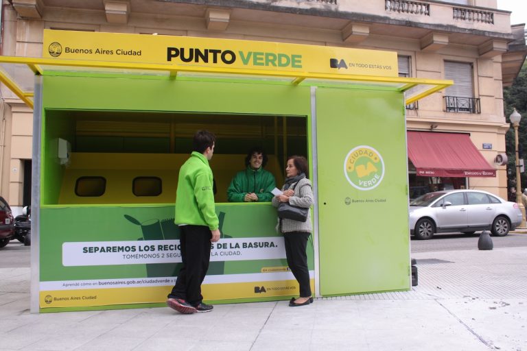 SOLO POR MAÑANA NO HABRÁ ATENCIÓN PERSONALIZADA EN LOS PUNTOS VERDES