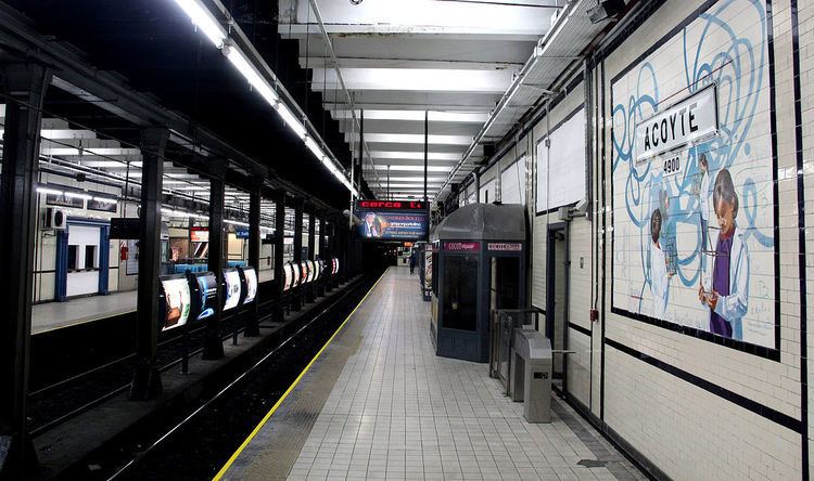 REABRE LA ESTACIÓN ACOYTE DEL SUBTE A