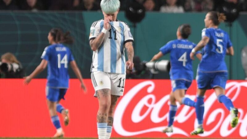 FÚTBOL FEMENINO: ARGENTINA PERDIÓ EN EL ÚLTIMO MINUTO ANTE ITALIA