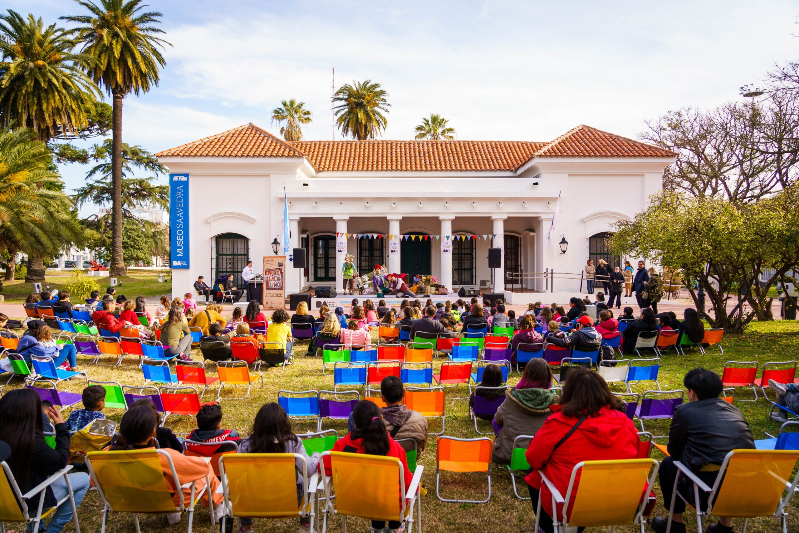 EL MUSEO SAAVEDRA SIGUE CON CIENTOS DE ACTIVIDADES PARA LAS VACACIONES