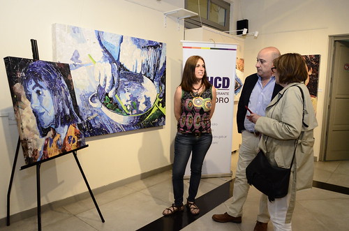 LA LEGISLATURA PORTEÑA INAUGURA LA MUESTRA “MUJERES EN LUCHA”