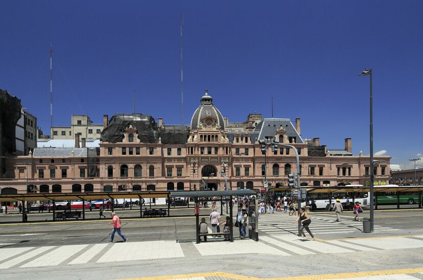 AMENAZA DE BOMBA EN LA ESTACIÓN CONSTITUCIÓN