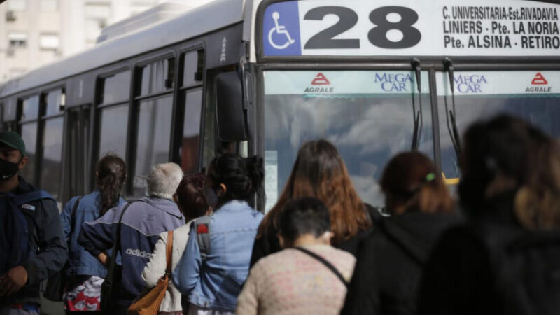 AUMENTA EL TRANSPORTE PÚBLICO EN AGOSTO