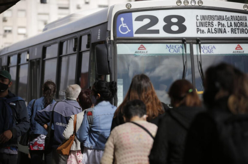 AUMENTA EL TRANSPORTE PÚBLICO EN AGOSTO