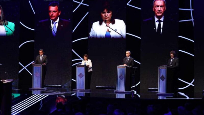 SEGUNDO DEBATE PRESIDENCIAL