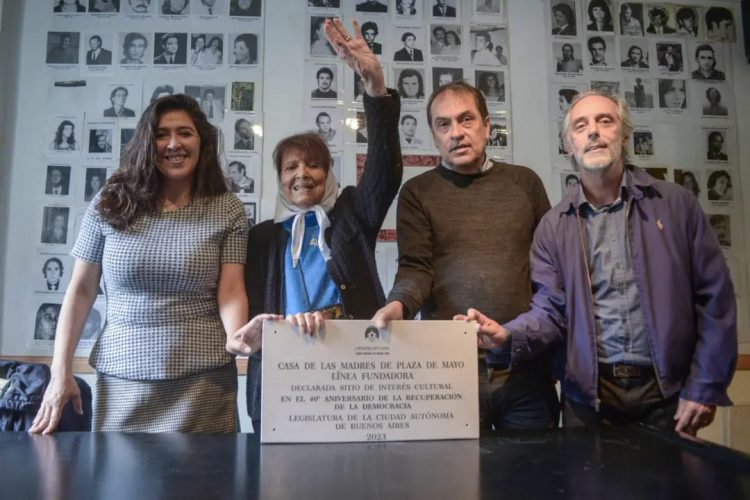 COLOCARÁN UNA PLACA EN LA CASA DE MADRES COMO “SITIO HISTÓRICO DE LA CIUDAD”