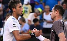 TENIS: EL ARGENTINO TOMÁS ETCHEVERRY VENCIÓ A ANDY MURRAY