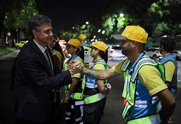 JORGE MACRI SUPERVISÓ CONTROLES DE ALCOHOLEMIA