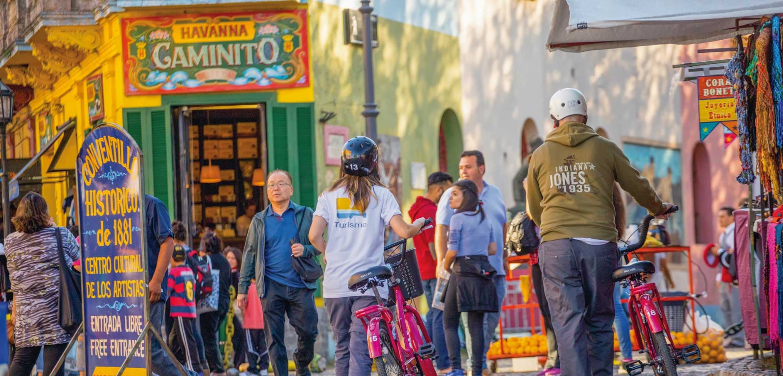 TURISMO EN BARRIOS: RECORRER LA CIUDAD GRATIS Y DISFRUTAR AL AIRE LIBRE