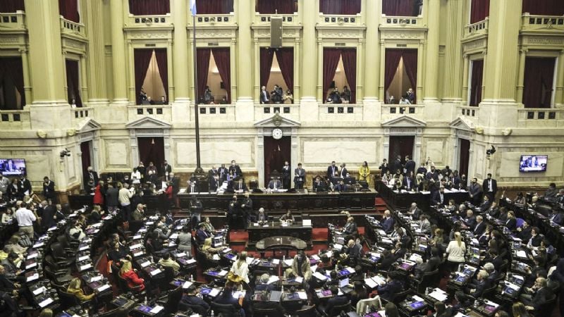 LA LEY ÓMNIBUS YA TIENE MEDIA SANCIÓN EN EL CONGRESO