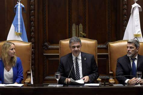 JORGE MACRI EXPUSO ANTE EL INICIO DE SESIONES EN LA LEGISLATURA PORTEÑA