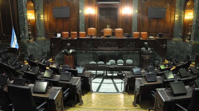 ESTE JUEVES SE REALIZA LA PRIMERA SESIÓN ORDINARIA EN LA LEGISLATURA PORTEÑA