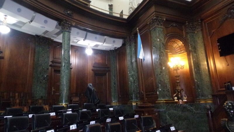 LA LEGISLATURA PORTEÑA REALIZARÁ HOY LA PRIMERA SESIÓN DEL AÑO