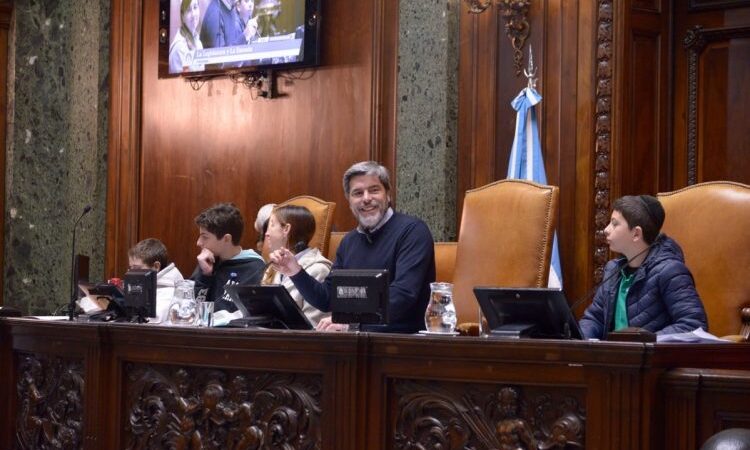 COMENZÓ LA EDICIÓN 2024 DE LA LEGISLATURA Y LA ESCUELA