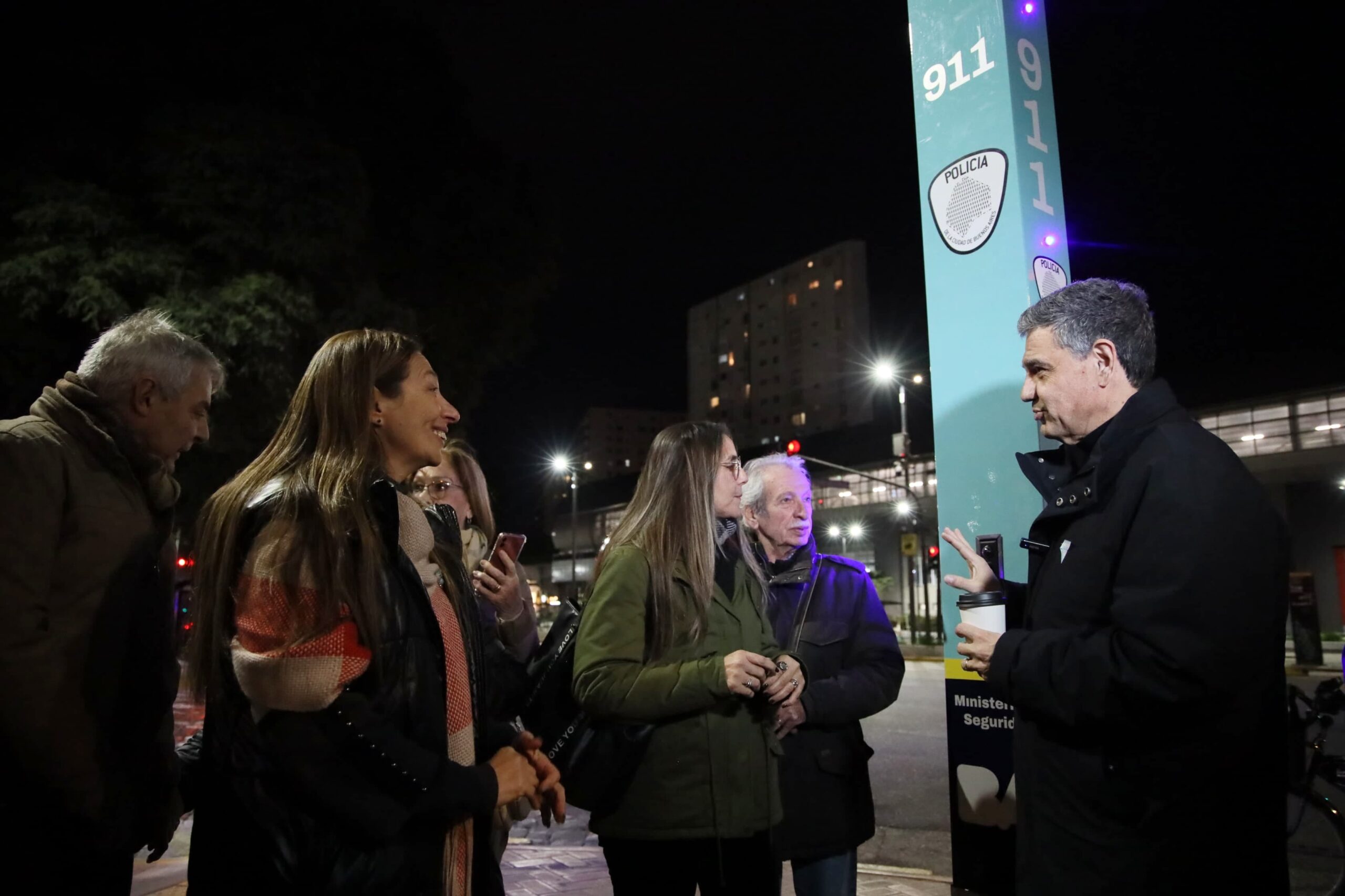 LLEGAN LOS PRIMEROS TÓTEMS DE SEGURIDAD A LA CIUDAD