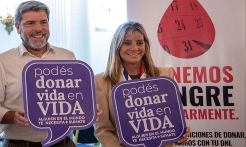 JORNADA DE DONACIÓN DE SANGRE EN LA LEGISLATURA PORTEÑA