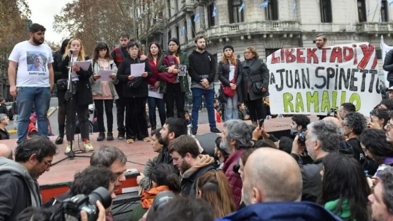 LIBERARON A LAS PERSONAS QUE FUERON DETENIDAS EN CONGRESO