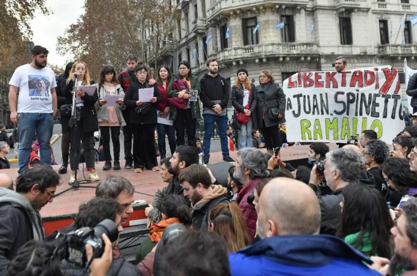 LIBERARON A LAS PERSONAS QUE FUERON DETENIDAS EN CONGRESO