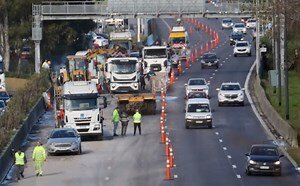 CORTADA CANTILO, DEBIDO A ROTURA DE UN CAÑO DE AGUA