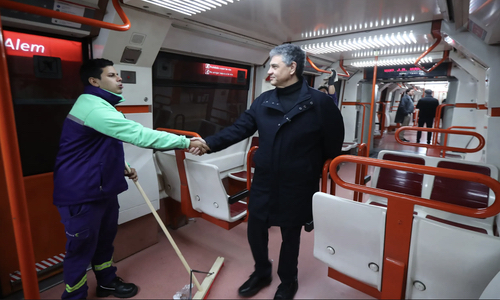 LIMPIEZA INTEGRAL EN EL SUBTE