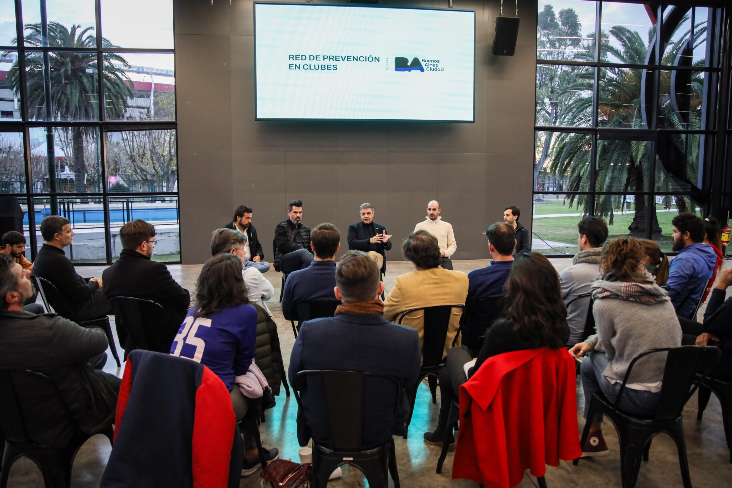 LA CIUDAD PRESENTÓ LA RED DE PREVENCIÓN DE ADICCIONES EN LOS CLUBES