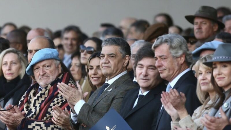 JORGE MACRI EN LA RURAL: “EL CAMPO ES EL MOTOR PRINCIPAL DE ARGENTINA”