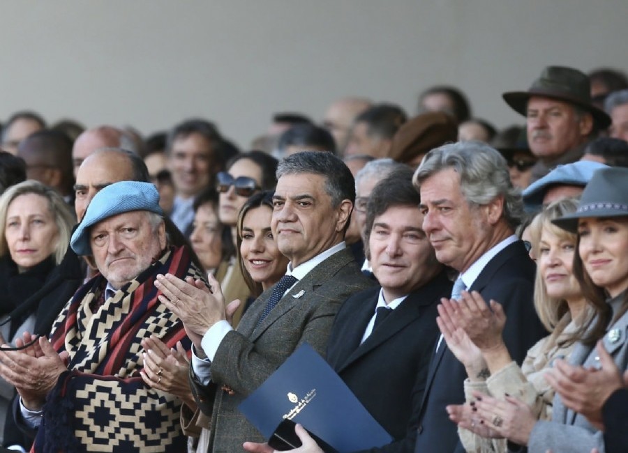 JORGE MACRI EN LA RURAL: “EL CAMPO ES EL MOTOR PRINCIPAL DE ARGENTINA”