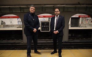 REABRE LA ESTACIÓN AMIA-PASTEUR DEL SUBTE