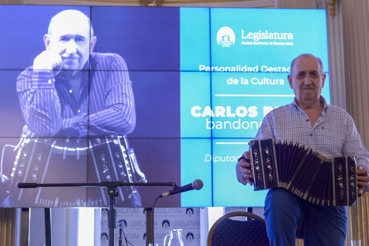 CARLOS BUONO RECONOCIDO COMO PERSONALIDAD DESTACADA