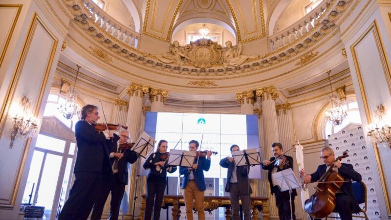 DECLARAN DE INTERÉS CULTURAL A LA CAMERATA BARILOCHE