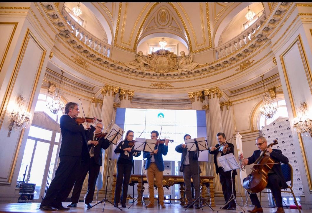 DECLARAN DE INTERÉS CULTURAL A LA CAMERATA BARILOCHE