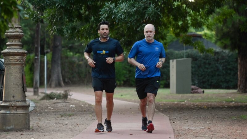 LARRETA TROTÓ Y VISITÓ “EL TAMBITO”