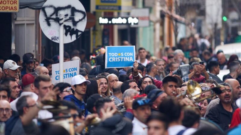 CABILDO ABIERTO DEL PJ PORTEÑO POR CRISTINA