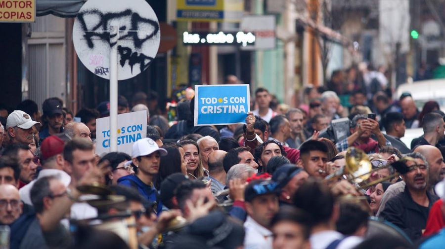 CABILDO ABIERTO DEL PJ PORTEÑO POR CRISTINA