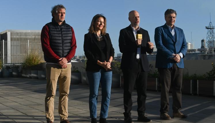 LA CIUDAD RECUPERA EL DÍA DE CLASES PERDIDO