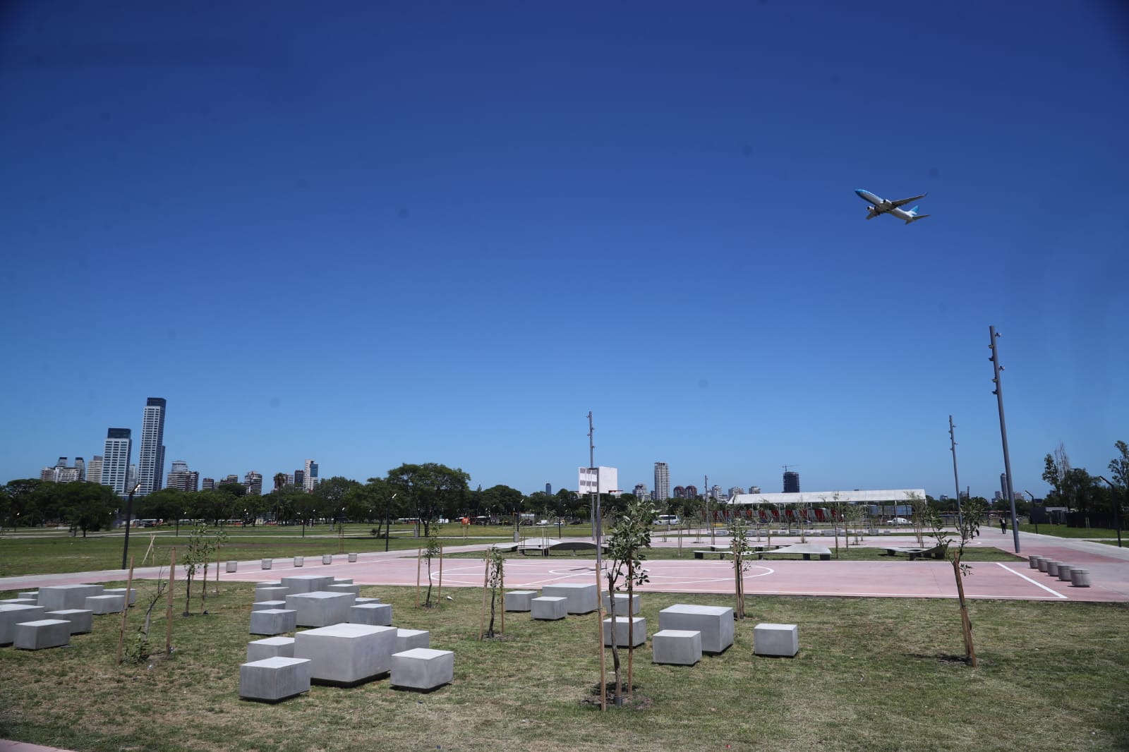 JORGE MACRI INAUGURÓ EL PARQUE CARRASCO