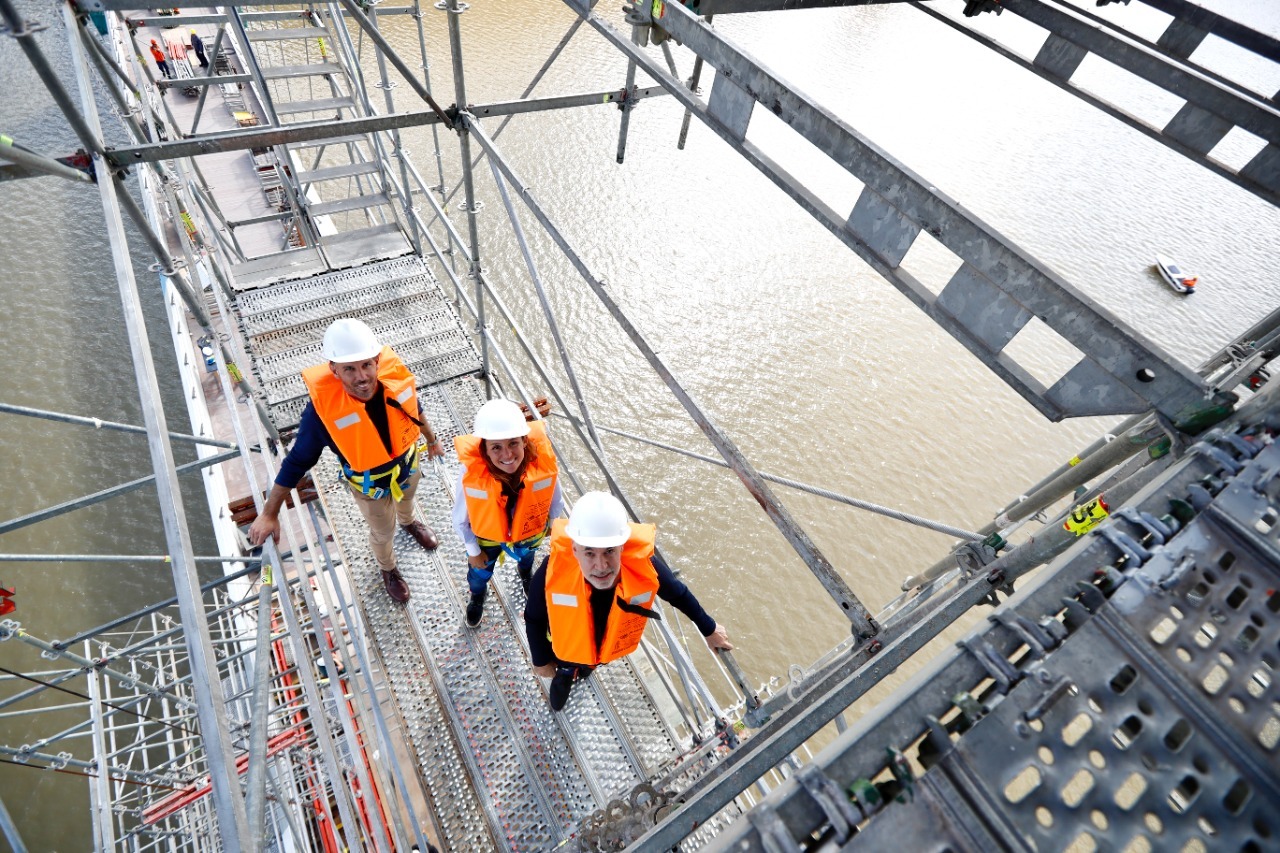 PRIMERA RENOVACIÓN INTEGRAL DEL PUENTE DE LA MUJER