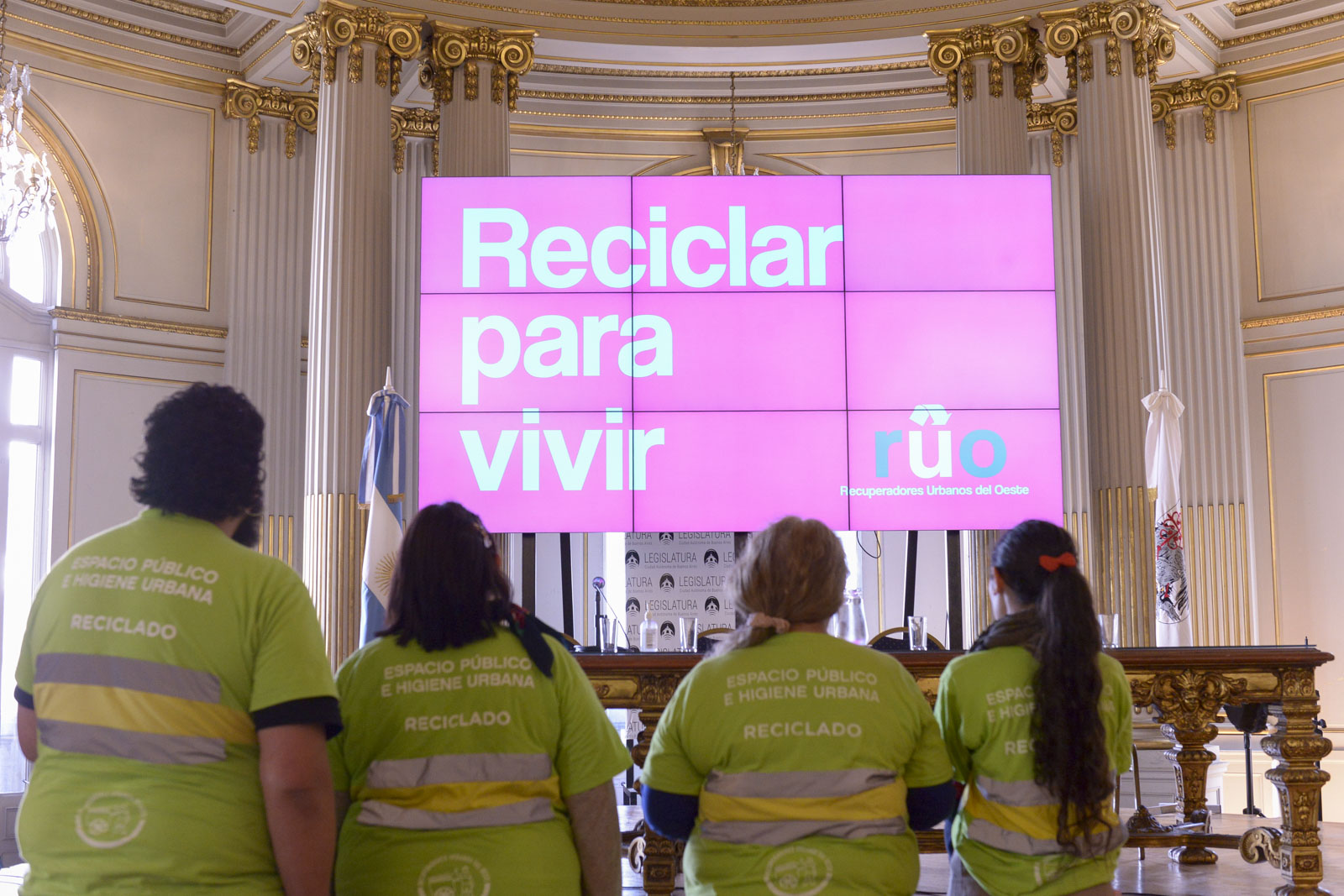 EL PARQUE DE LAS Y LOS RECICLADORES, DECLARADO DE INTERÉS AMBIENTAL Y EDUCATIVO