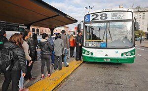 SEGÚN EL GOBIERNO PORTEÑO LAS LÍNEAS DE COLECTIVO QUE CIRCULAN EN LA CIUDAD PERTENECEN A NACIÓN